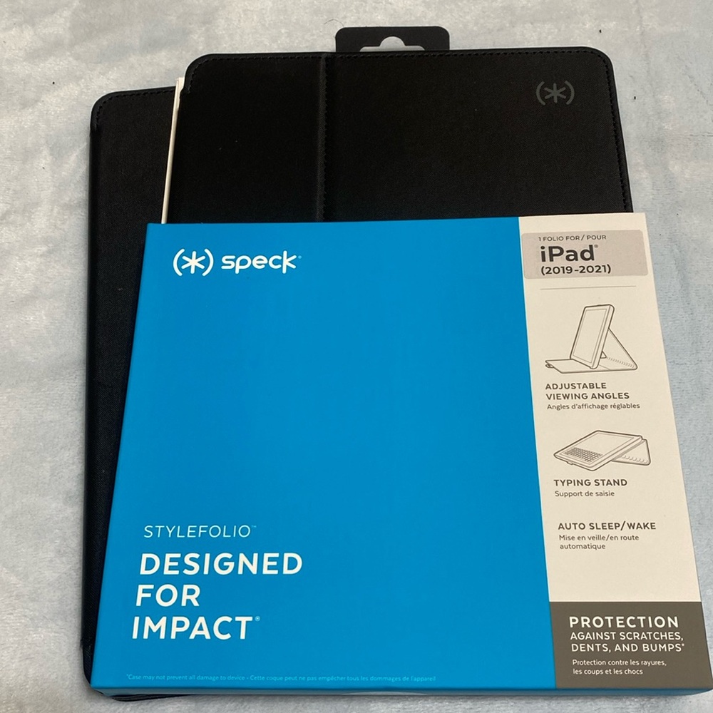 iPad case adjustable viewing stand. 2 new iPad case bundle.